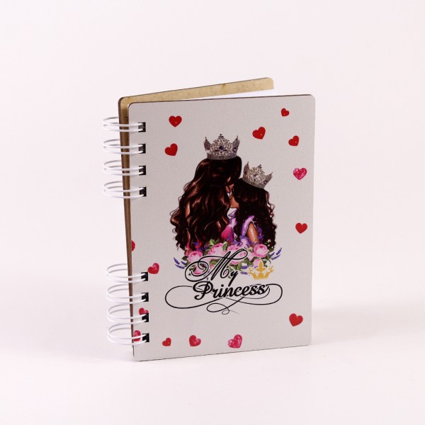 Блокнот "My Princess" (А6)