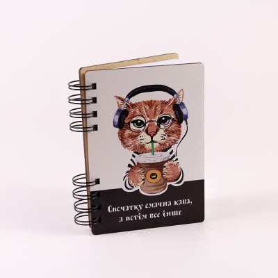 Блокнот "Кіт" (А6)