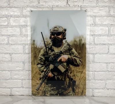 Акрилова картина "ЗСУ "