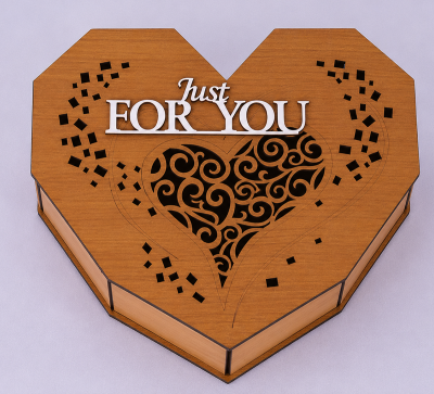 Напис "Just for you" Напис "Just for you"