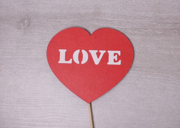Сердечко "Love" Сердечко "Love"