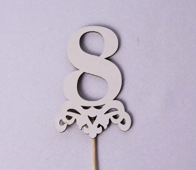 Топпер цифра "8"