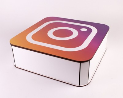 Коробка " Instagram"