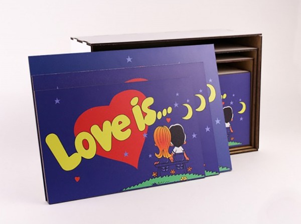 Набір коробок " Love is" Набір коробок " Love is"