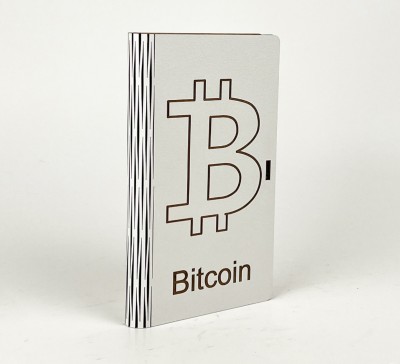 Конверт дерев'яний "Bitcoin" Конверт дерев'яний "Bitcoin"