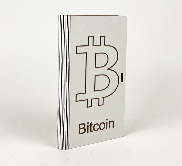 Конверт дерев'яний "Bitcoin" Конверт дерев'яний "Bitcoin"