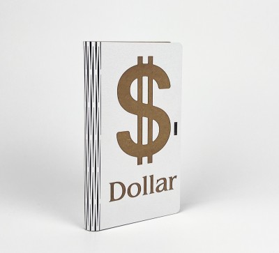Конверт дерев'яний "Dollar"
