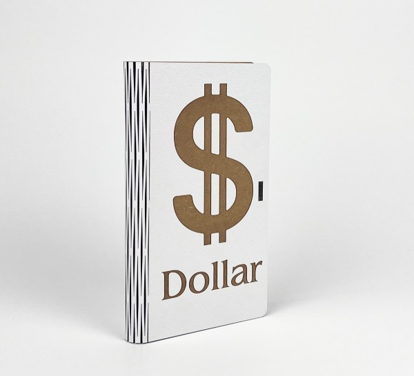 Конверт дерев'яний "Dollar"