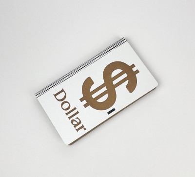 Конверт дерев'яний "Dollar"