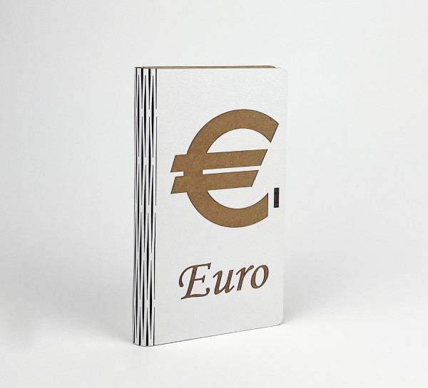 Конверт дерев'яний "Euro"
