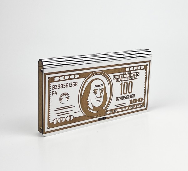 Конверт дерев'яний "100 DOLLARS" Конверт дерев'яний "100 DOLLARS"