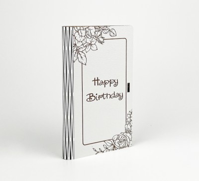 Конверт дерев'яний "Happy Birthday"
