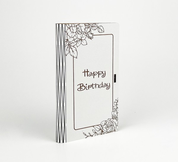 Конверт дерев'яний "Happy Birthday"