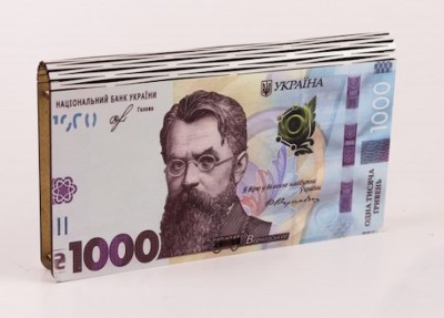 Конверт дерев'яний "1000 гривень" Конверт дерев'яний "1000 гривень"