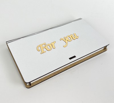 Конверт "For You"золото