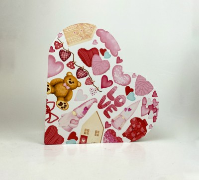 Коробка сердечко "Love"