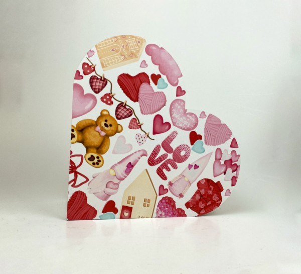 Коробка сердечко "Love"