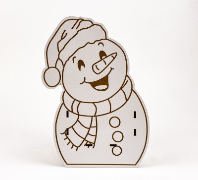 Корзинка "Сніговик" Корзинка "Сніговик"