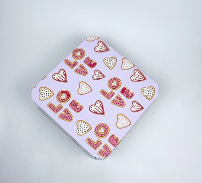 Коробка  квадратна "Love"