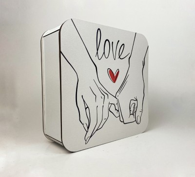 Коробочка квадратна "Love" Коробочка квадратна "Love"