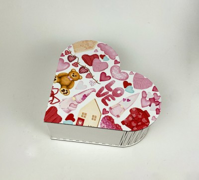 Коробка сердечко "Love"