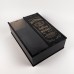 Коробочка прямокутна з прозорою кришкою та гравіюванням "Jack Daniel`s" Коробочка прямокутна з прозорою кришкою та гравіюванням "Jack Daniel`s"