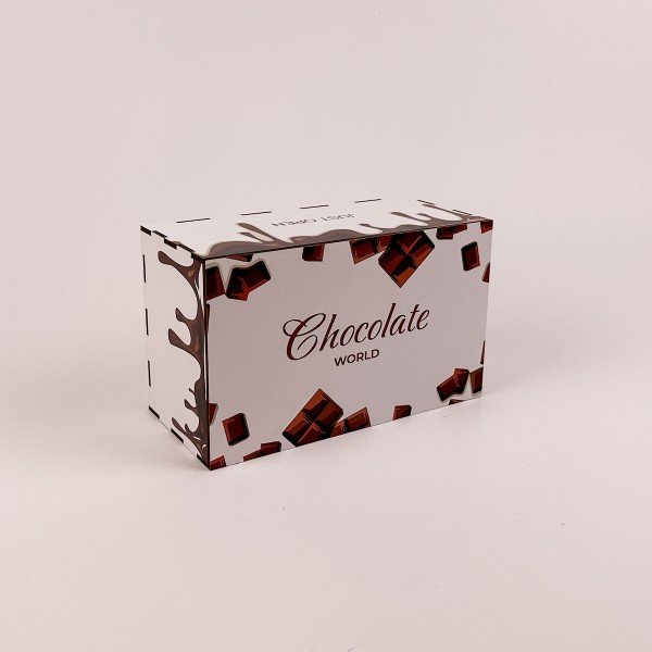 Коробка "Chocolate world" 1