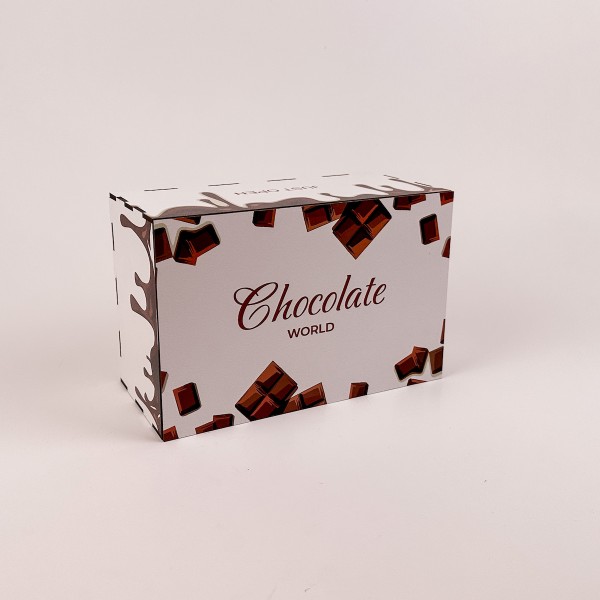 Коробка "Chocolate world" 2 Коробка "Chocolate world" 2