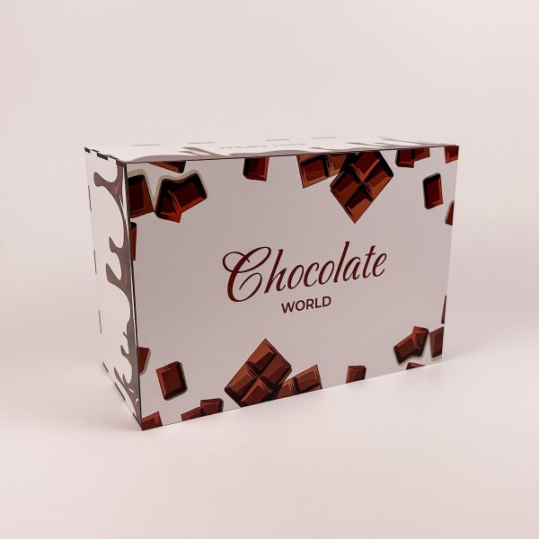 Коробка "Chocolate world" 4