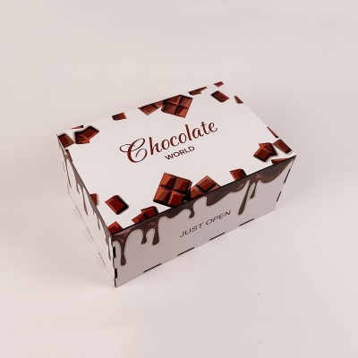 Коробка "Chocolate world" 3 Коробка "Chocolate world" 3