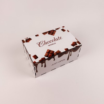 Коробка "Chocolate world" 2 Коробка "Chocolate world" 2