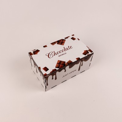 Коробка "Chocolate world" 1