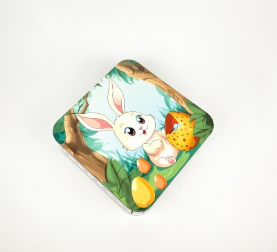 Коробка квадратна "Зайчик " Коробка квадратна "Зайчик "