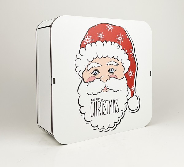 Коробка квадратна "Merry Christmas" Коробка квадратна "Merry Christmas"