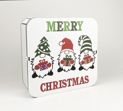 Коробка квадратна "Merry Christmas"
