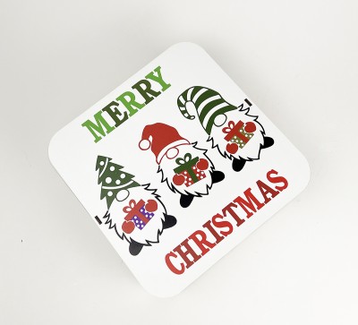 Коробка квадратна "Merry Christmas"