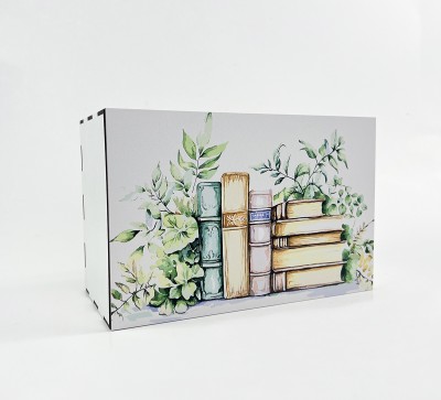 Коробка "Книги й зелень" Коробка "Книги й зелень"