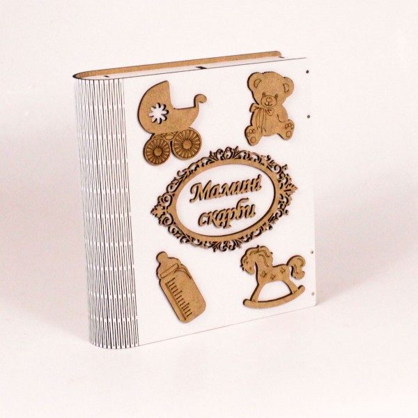 Коробка-книга "Мамині скарби"
