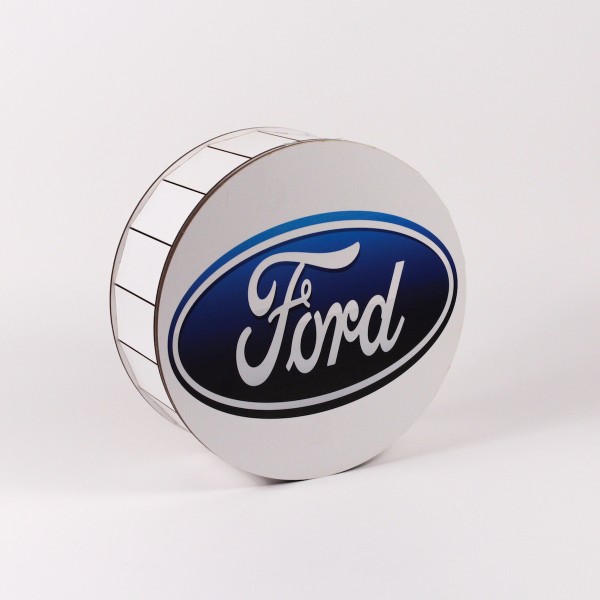 Коробка кругла "Ford"