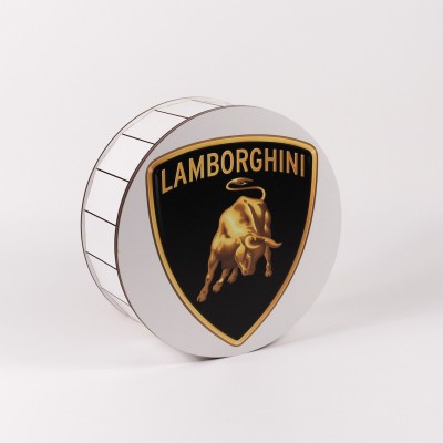 Коробка кругла "Lamborghini"