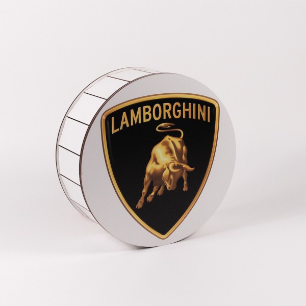 Коробка кругла "Lamborghini"