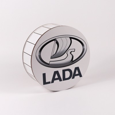 Коробка кругла "Lada"