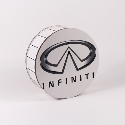 Коробка кругла "Infiniti"