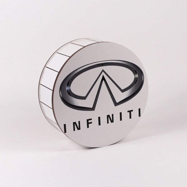 Коробка кругла "Infiniti"