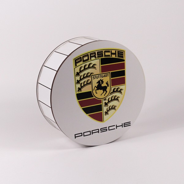 Коробка кругла "Porsche"
