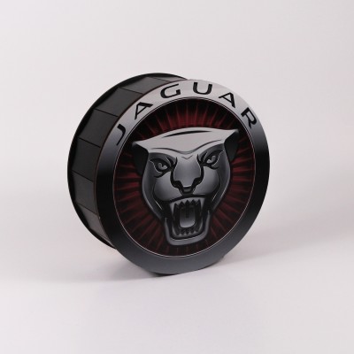 Коробка кругла чорна "Jaguar"