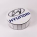 Коробка кругла "Hyundai"