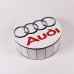 Коробка кругла "Audi"
