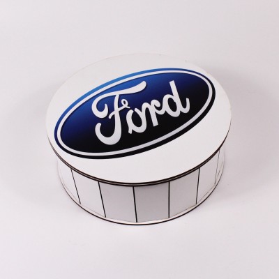 Коробка кругла "Ford"