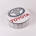 Коробка кругла "Toyota"